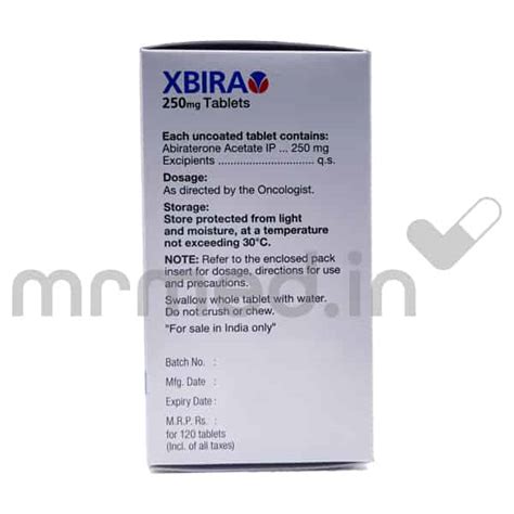 xxbirta|Xbira 250mg Tablet Price: Buy Abiraterone, Uses, Dosage